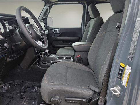 Used 2025 Jeep Wrangler Sahara w/ Safety Group image 2