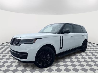 Used 2025 Land Rover Range Rover Long Wheelbase SE