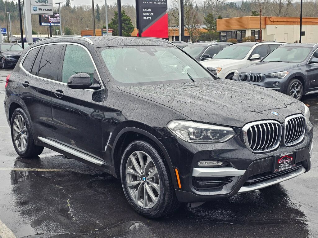 Used 2019 BMW X3 xDrive30i AWD/4WD image 7