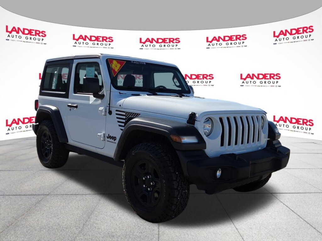 Used 2022 Jeep Wrangler Sport AWD/4WD image 1