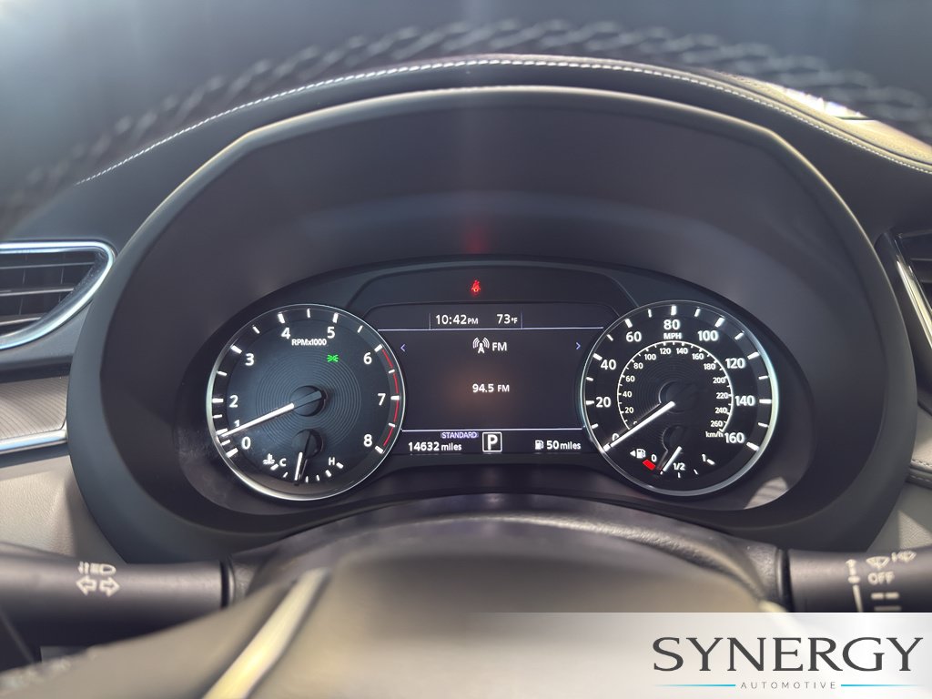 Certified 2023 INFINITI QX50 Luxe FWD image 17