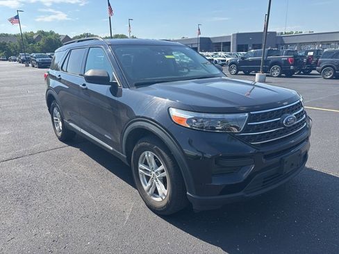Used 2023 Ford Explorer XLT AWD/4WD image 3