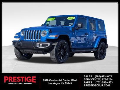 Used 2022 Jeep Wrangler Unlimited Sahara
