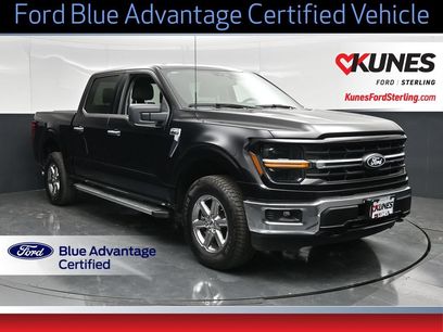 Certified 2025 Ford F150 XLT w/ Equipment Group 301A Standard