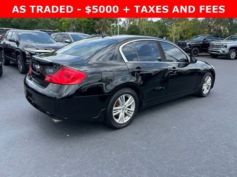 Used 2012 INFINITI G25 Journey image 6