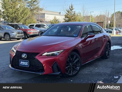 Used 2024 Lexus IS 350 F Sport w/ Navigation Package
