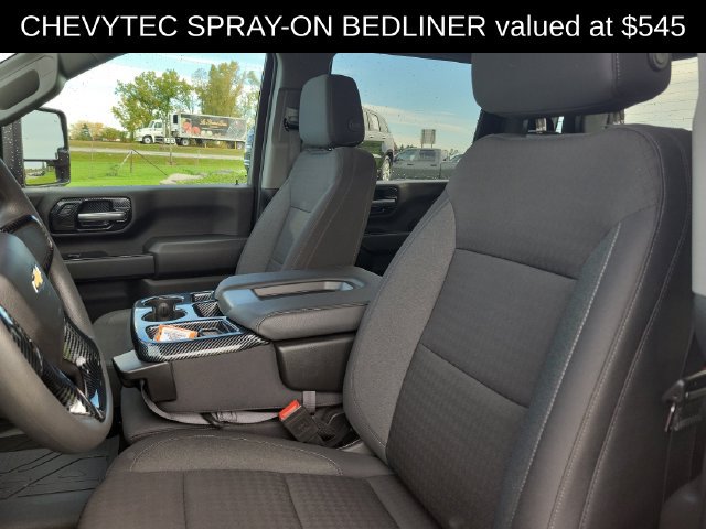 Used 2025 Chevrolet Silverado 2500 Custom w/ Custom Value Package AWD/4WD image 11