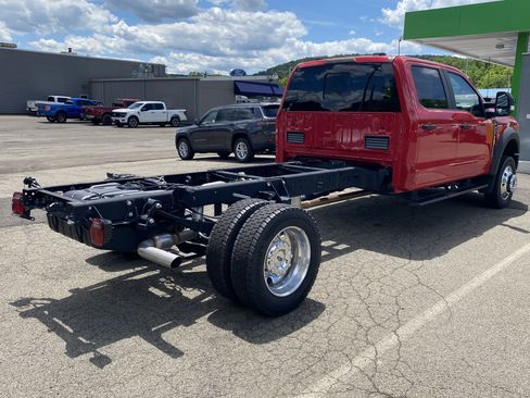 New 2026 Ford F550 4x4 Crew Cab Super Duty w/ Ambulance Prep Package image 2