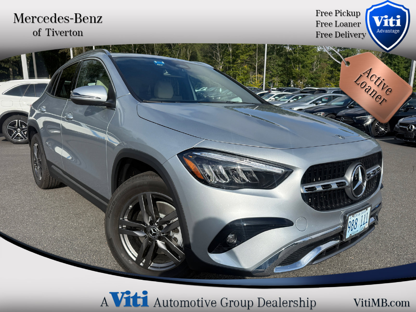 Used 2026 Mercedes-Benz GLA 250 4MATIC image 1