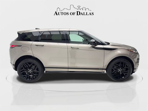 Used 2021 Land Rover Range Rover Evoque R-Dynamic SE image 7