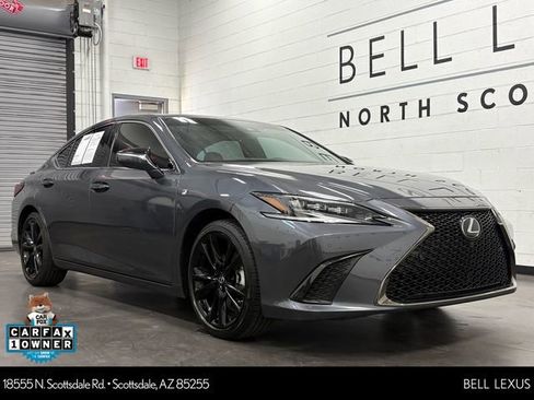 Used 2024 Lexus ES 300h F Sport w/ Accessory Package (Z1) FWD image 1