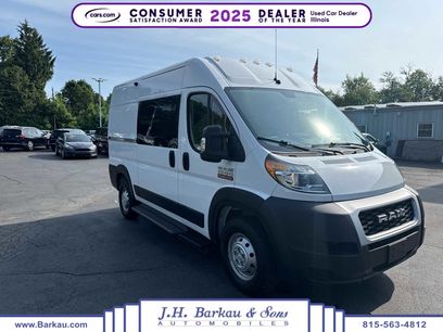 Used 2021 RAM ProMaster 1500