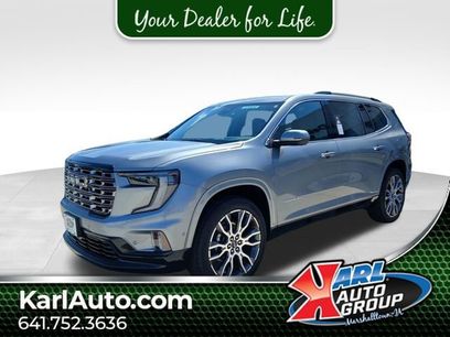 New 2026 GMC Acadia Denali Ultimate w/ LPO, Floor Liner Package