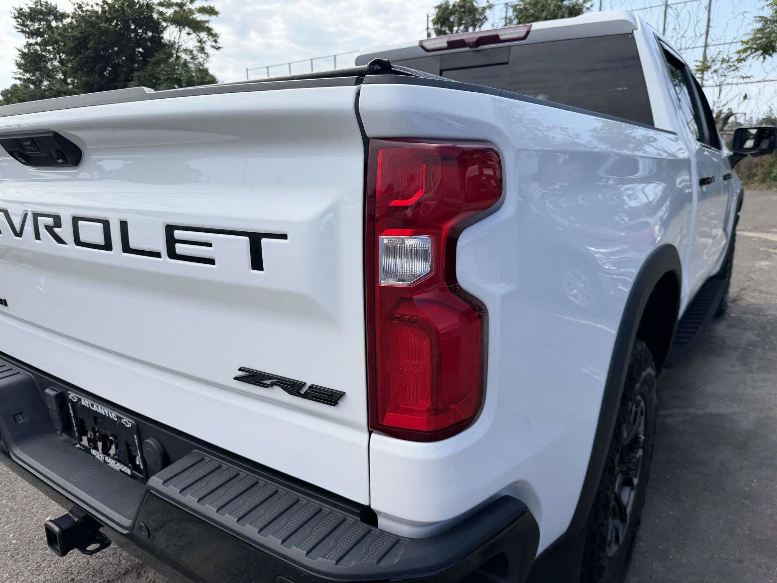 Used 2023 Chevrolet Silverado 1500 ZR2 w/ LPO, Dark Essentials Package AWD/4WD image 6
