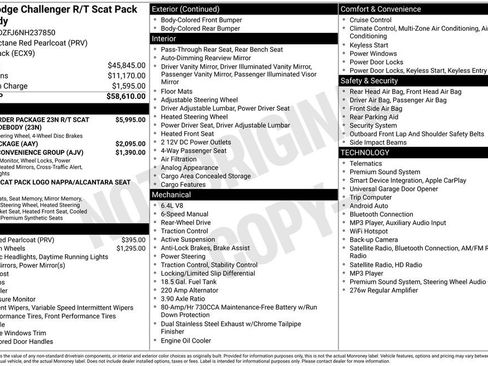 Used 2022 Dodge Challenger R/T Scat Pack RWD image 4