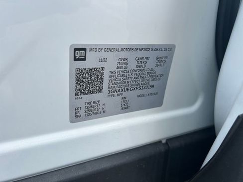 Used 2023 Chevrolet Equinox LT AWD/4WD image 31