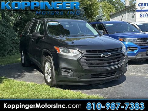 Used 2019 Chevrolet Traverse LS w/ LPO, Blackout Package AWD/4WD image 1