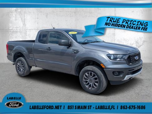 Used 2021 Ford Ranger XLT w/ Equipment Group 302A High AWD/4WD image 1