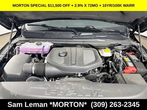 New 2026 RAM 1500 Big Horn AWD/4WD image 28
