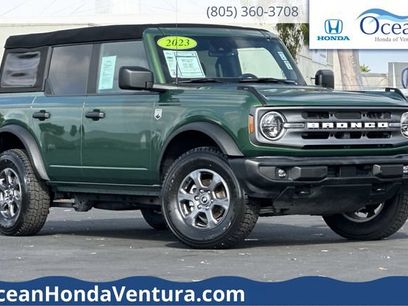 Used 2023 Ford Bronco Big Bend