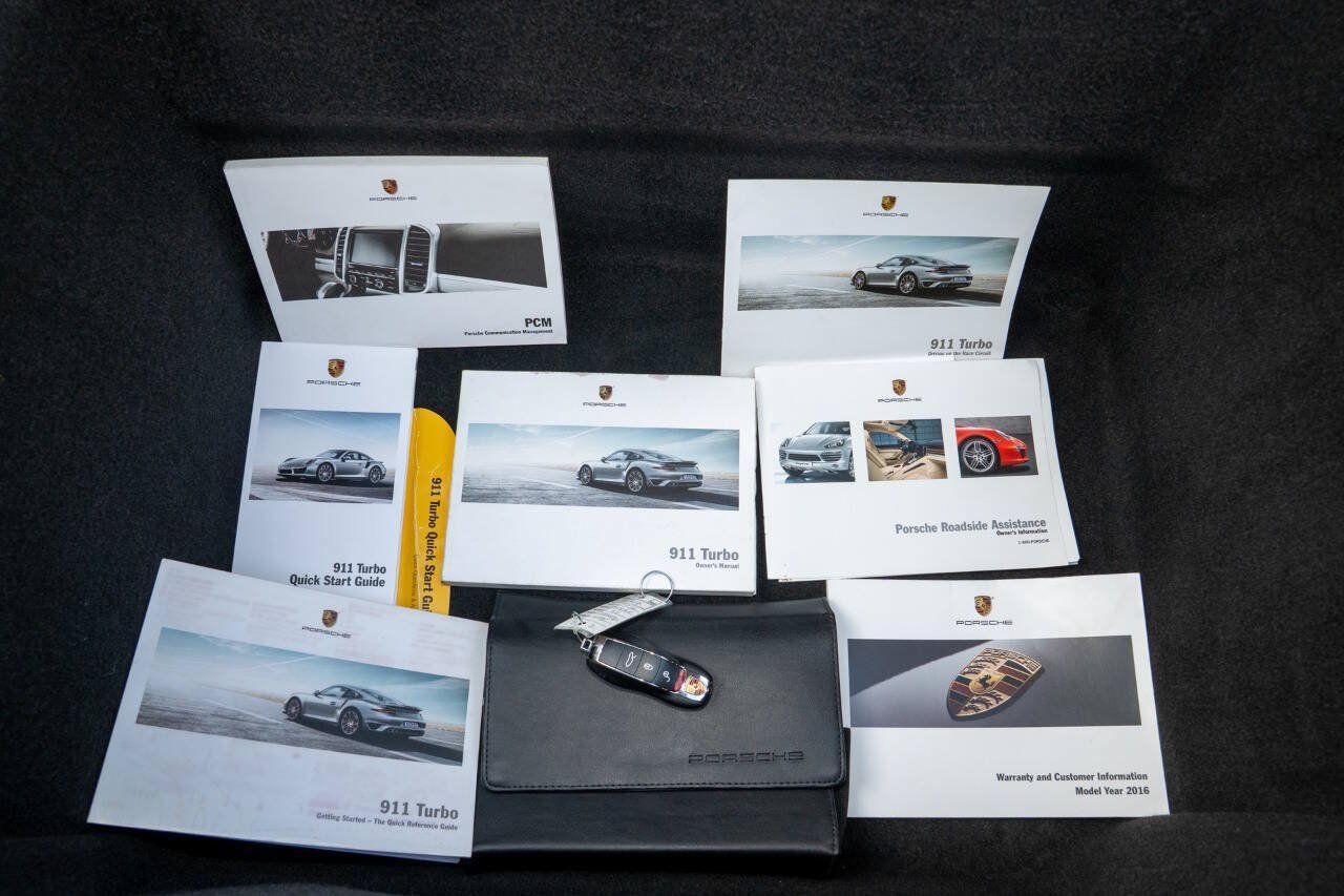 Used 2016 Porsche 911 Turbo S AWD/4WD image 57