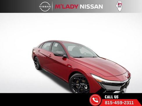 Used 2024 Hyundai Elantra N Line image 1