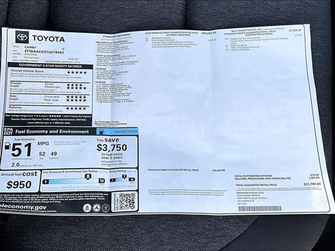 New 2026 Toyota Camry LE image 20