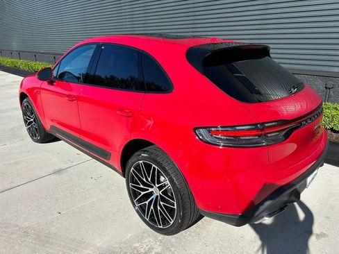 Used 2026 Porsche Macan Turbo AWD/4WD image 3