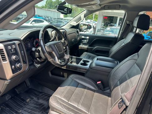 Used 2015 GMC Sierra 2500 Denali w/ Snow Plow Prep Package AWD/4WD image 11