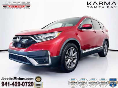 Used 2021 Honda CR-V Touring