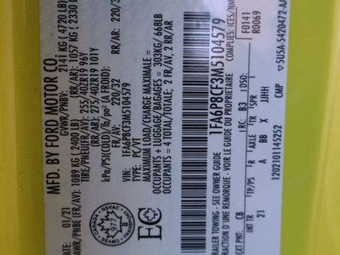 Used 2021 Ford Mustang GT w/ GT Performance Package image 32