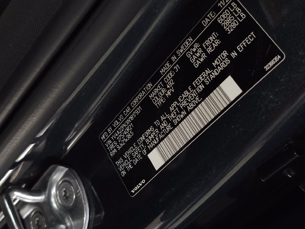 Used 2022 Volvo XC90 T6 Momentum w/ Climate Package AWD/4WD image 35