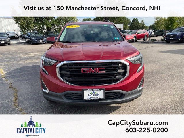 Used 2018 GMC Terrain SLE w/ Infotainment Package I AWD/4WD image 3