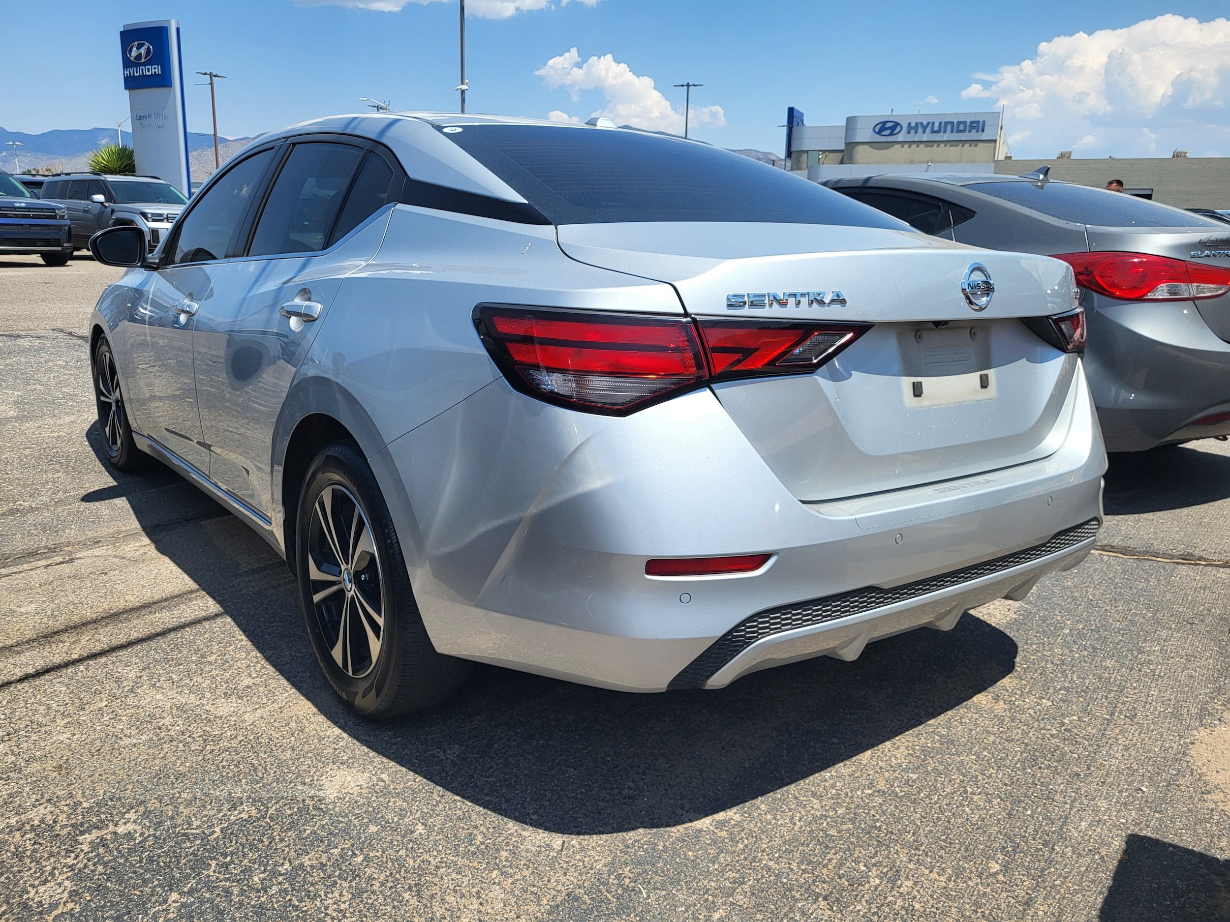 Used 2023 Nissan Sentra SV w/ All-Weather Package FWD image 27