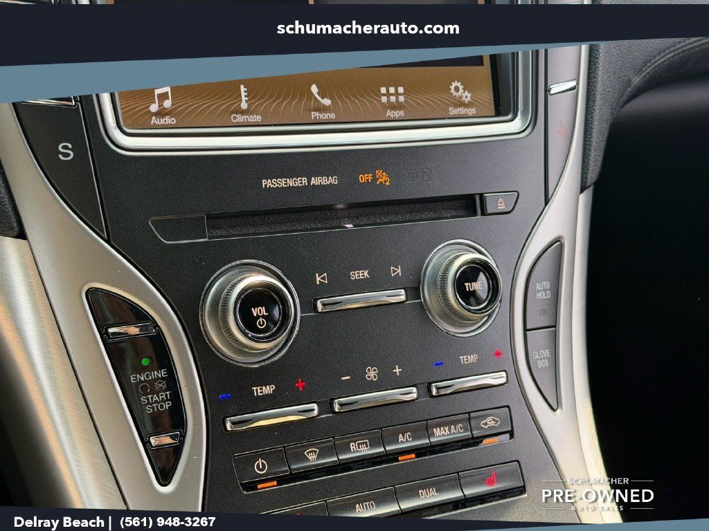 Certified 2019 Lincoln Nautilus FWD image 18
