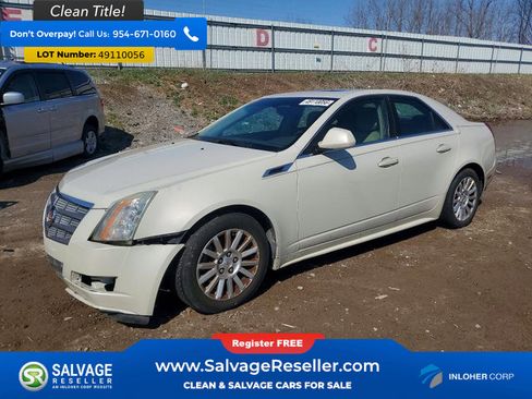 Used 2011 Cadillac CTS Luxury image 1
