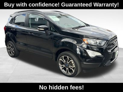 Used 2020 Ford EcoSport SES