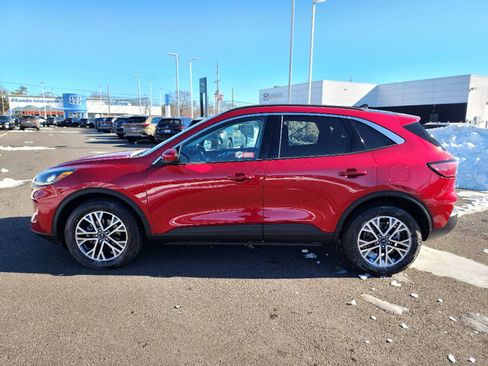 Used 2021 Ford Escape SEL image 21