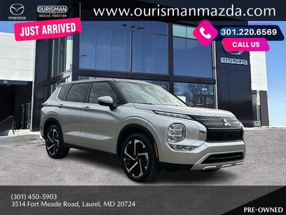 Used 2023 Mitsubishi Outlander SE Black Edition