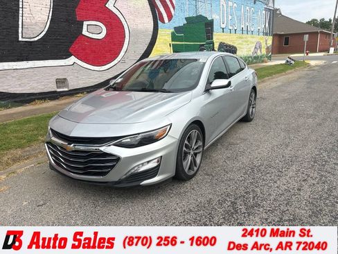 Used 2021 Chevrolet Malibu LT FWD image 1