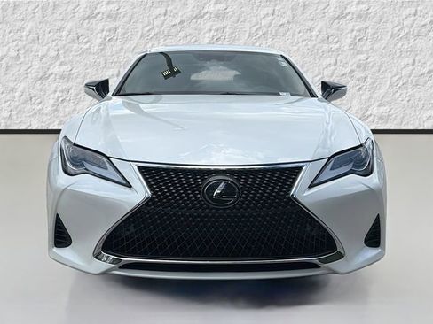 Used 2022 Lexus RC 350 w/ Premium Package RWD image 8