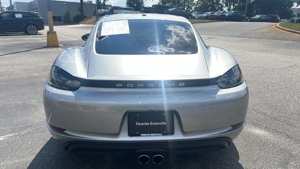 Certified 2024 Porsche 718 Cayman w/ Premium Package RWD image 6