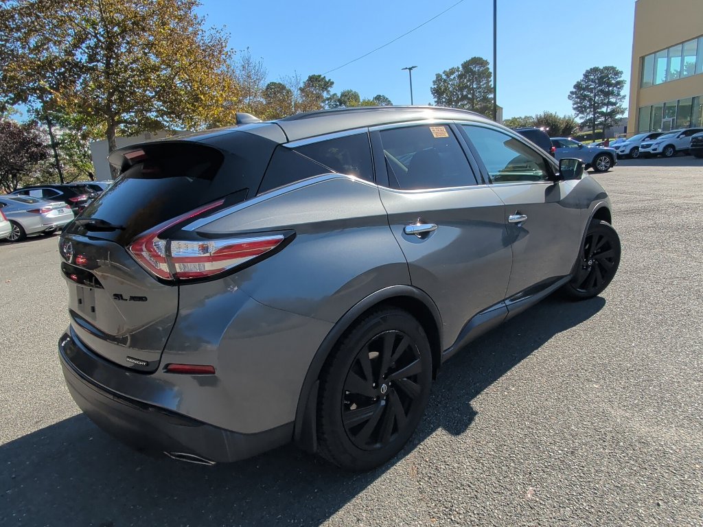 Used 2018 Nissan Murano SL w/ Midnight Edition Package AWD/4WD image 3