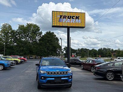 Used 2024 Jeep Compass Latitude