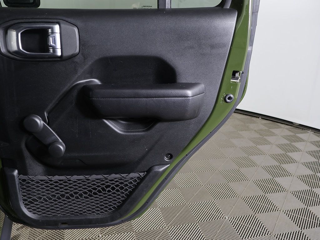 Used 2021 Jeep Wrangler Unlimited Sport AWD/4WD image 20