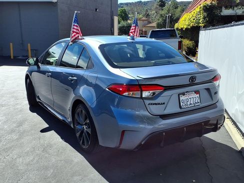 Certified 2025 Toyota Corolla SE w/ SE Premium Package image 6