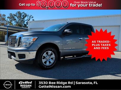 Used 2018 Nissan Titan SV