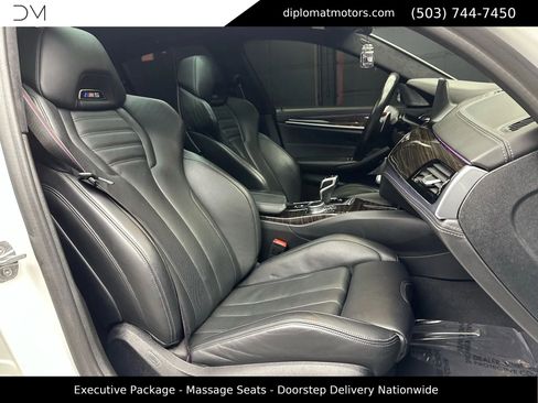 Used 2019 BMW M5 w/ Executive Package image 20