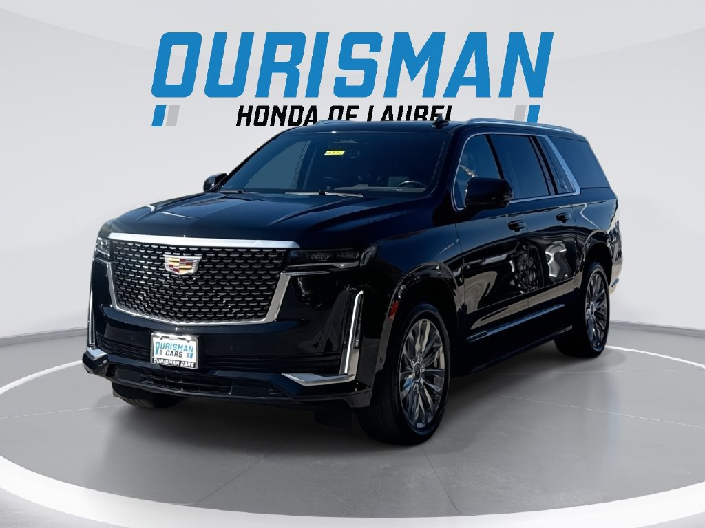 Used 2024 Cadillac Escalade ESV Premium Luxury AWD/4WD image 1