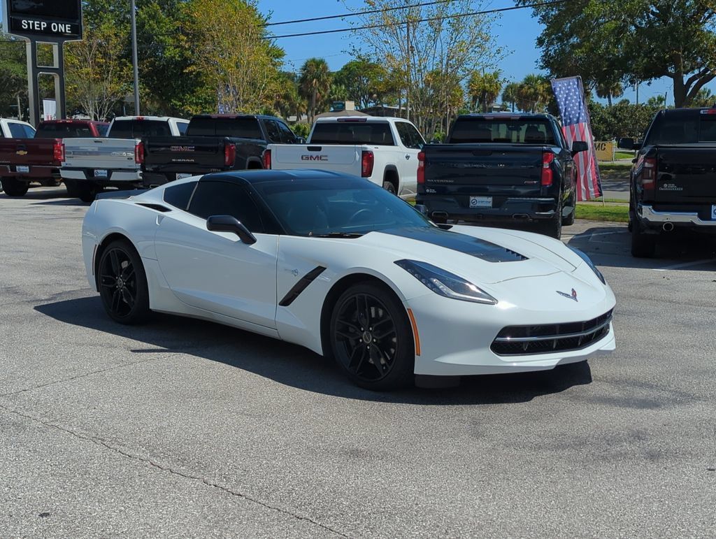 Used 2015 Chevrolet Corvette Stingray Coupe w/ 2LT Preferred Equipment Group RWD image 8